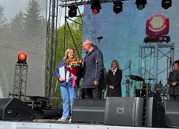 В Апатитах прошли торжества, посвященные Дню химика