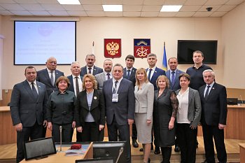 В областной Думе состоялось заседание постоянного комитета Парламентской Ассоциации Северо-Запада России по экономической политике и бюджетным вопросам