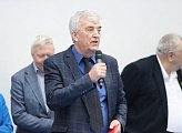 Вице-спикер Мурманской областной Думы Геннадий Степахно принял участие в международном турнире ветеранов по волейболу среди команд городов-героев
