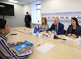 Сергей Дубовой провел тематический прием граждан по вопросам образования