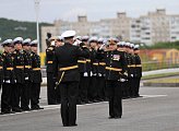 Председатель областной Думы Сергей Дубовой напутствовал выпускников «нахимовки»