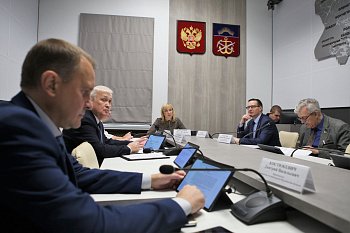 В Думе прошло заседание комитета по бюджету, финансам, налогам и экономике под председательством Ирины Просоленко