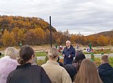 Уважаемые земляки, как председатель оргкомитета литературно-историко-краеведческого конкурса «Храмы России» имени В.С. Маслова принял участие в тематической поездке призеров и конкурсантов по знаковым историческим местам Мурманской области