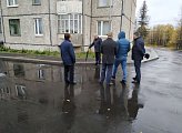 В Ковдоре с рабочим визитом побывали Владимир Мищенко и Василий Омельчук