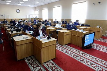 Прошло очередное заседание регионального парламента