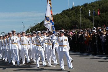 Мурманская область празднует День Военно-морского флота
