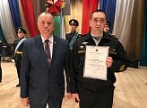 Глава регионального парламента Сергей Дубовой поздравил военнослужащих и жителей Видяево с наступающим Днем защитника Отечества