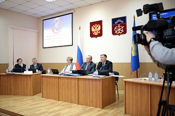 Состоялось очередное заседание областной Думы