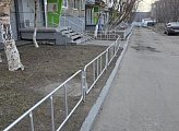 Роман Пономарев : ограждения в палисадниках дома №4 по улице Самойловой восстановлены благодаря проекту "Инициативы двора"