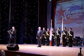 Депутаты регионального парламента поздравили северян с Днем защитника Отечества