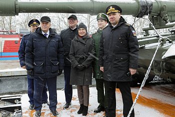 Агитпоезд Минобороны прибыл в Мурманск