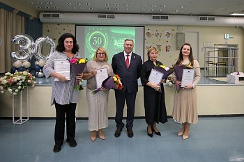 Минькинской коррекционной школе-интернату – 30 лет