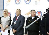 В Легкоатлетическом манеже Мурманска прошел юбилейный турнир по спортивной борьбе «Северное Сияние»