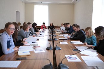 Прошло заседание Молодежной палаты при Мурманской областной Думе