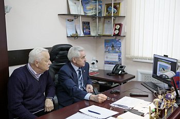 Председатель профильного комитета областной Думы принял участие в семинаре по оценке рисков, исходящих от затопленных ядерно- и радиационно-опасных объектов