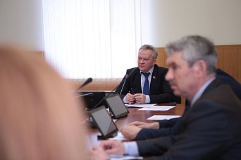 Парламентарии обсудили миграционную обстановку в регионе