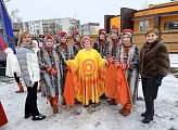 В Ловозере состоялись соревнования по национальным видам спорта 