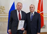 Торжественный прием депутатов Мурманской областной Думы разных созывов прошел в Санкт-Петербурге