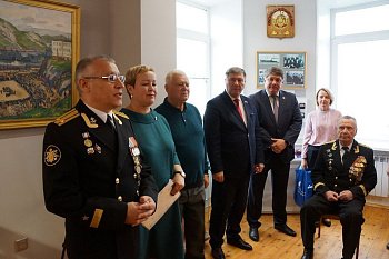 Владимир Мищенко принял участие в торжественном вечере, посвященном празднованию юбилея города Полярный 