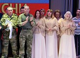В Оленегорске прошел фестиваль солдатской песни 