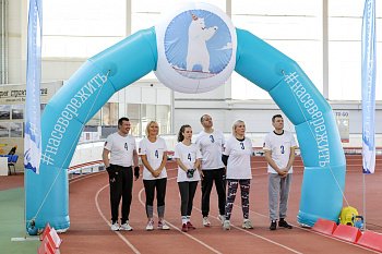 В Мурманске прошел фестиваль спорта 