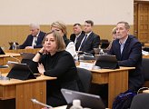 В региональном парламенте состоялось заседание Координационного Совета представительных органов муниципальных образований Мурманской области