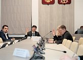 В Думе прошло заседание комитета областной Думы по строительству, благоустройству, энергетике и ЖКХ под председательством Михаила Павлова