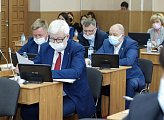Состоялось очередное заседание Мурманской областной Думы 