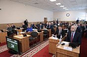 Станислав Гонтарь 20 марта принял участие в очередном заседании  регионального парламента
