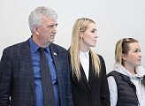 Вице-спикер Мурманской областной Думы Геннадий Степахно принял участие в международном турнире ветеранов по волейболу среди команд городов-героев