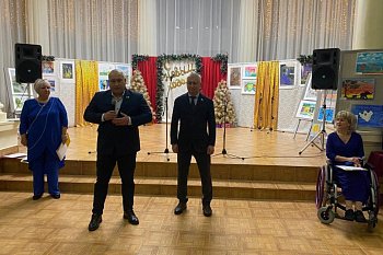 В преддверии Международного дня инвалидов в Оленегорске состоялось  праздничное мероприятие