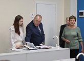 Сергей Дубовой совершил рабочую поездку в Гаджиево