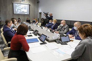 Заседание Комитета по культуре, молодёжной политике, спорту и туризму Мурманской областной Думы 