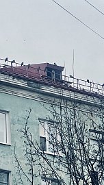 Роман Пономарев: очередной выход на Буркова 11/18 совместно с представителем фонда капитального ремонта и управляющей компании