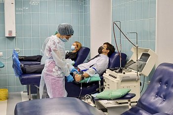 Депутаты областной Думы приняли участие в акции «Волонтеры-доноры»