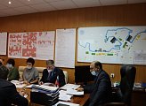Владимир Мищенко принял участие в совещание, организованном по инициативе руководства судоремонтного завода "Нерпа"
