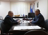 Сергей Дубовой совершил рабочую поездку в Гаджиево