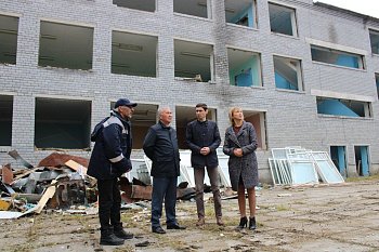 Заместитель Председателя Мурманской областной Думы Василий Омельчук совершил рабочую поездку в Алакуртти