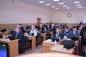 Началось очередное заседание областной Думы