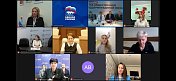 Парламенатрий выступила спикером на первом форуме «Единой России» в Челябинске, посвящённом отчёту по Народной программе партии
