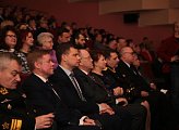 Глава регионального парламента Сергей Дубовой поздравил жителей  флотской столицы с 67-й годовщиной образования Североморска