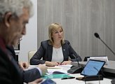 Состоялось заседание комитета по бюджету, финансам, налогам и экономике под председательством Ирины Просоленко