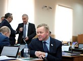 Состоялось очередное заседание областной Думы