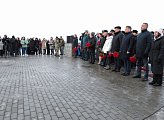 В Мурманске проходят торжественные мероприятия, посвященные 79-й годовщине разгрома немецко-фашистских войск в Советском Заполярье 