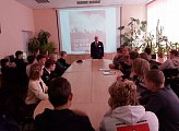 Уважаемые земляки, сегодня провел очередное заседание "Исторической гостиной" с курсантами и студентами Мурманского морского рыбопромышленного колледжа имени И.И. Месяцева