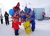 В Кировске прошли соревнования по горнолыжному спорту по программе «Лыжи мечты» 