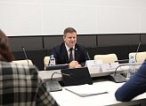 В Думе состоялись рабочие встречи Губернатора области  Андрея Чибиса с депутатами фракций регионального парламента