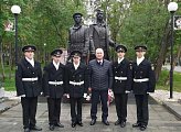 Уважаемые земляки, 5 сентября исполнилось ровно 85 лет со дня начала формирования Полярной дивизии. Принял участие в торжественном мероприятии на одноименной аллее