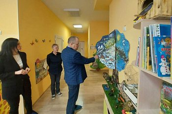 Сергей Дубовой совершил рабочую поездку в Гаджиево