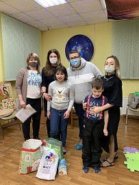 Депутат поздравил общественную организацию